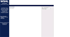 Desktop Screenshot of ehockeyleague.com